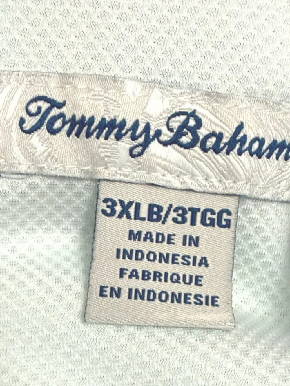 Tommy Bahama Mens Blue Tropical UPF Pockets Board Shorts Swim Sz 3XLB Big New
